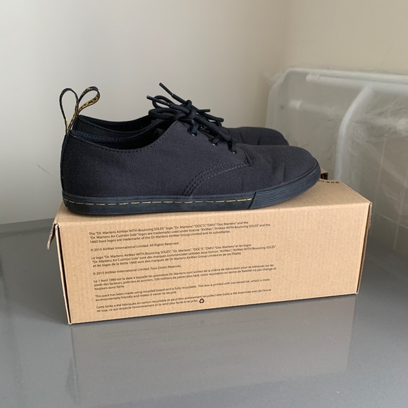 DR Martens - Santanita Women’s Canvas Casual Shoes US 5 - Picture 3 of 6